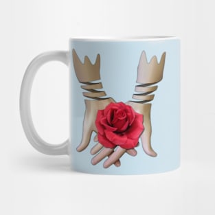 Love in Hand Mug